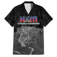 Haiti Citadelle Laferriere Personalized Family Matching Mermaid Dress and Hawaiian Shirt Haitian Heritage Veve Vodou - Wonder Print Shop