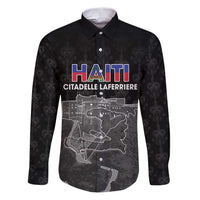 Haiti Citadelle Laferriere Personalized Family Matching Puletasi and Hawaiian Shirt Haitian Heritage Veve Vodou - Wonder Print Shop