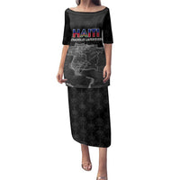 Haiti Citadelle Laferriere Personalized Family Matching Puletasi and Hawaiian Shirt Haitian Heritage Veve Vodou - Wonder Print Shop