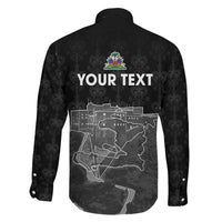 Haiti Citadelle Laferriere Personalized Family Matching Summer Maxi Dress and Hawaiian Shirt Haitian Heritage Veve Vodou - Wonder Print Shop