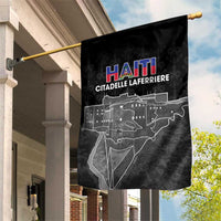 Haiti Citadelle Laferriere Garden Flag Haitian Heritage Veve Vodou - Wonder Print Shop