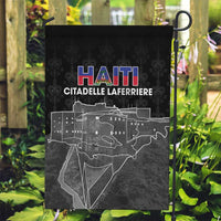 Haiti Citadelle Laferriere Garden Flag Haitian Heritage Veve Vodou - Wonder Print Shop