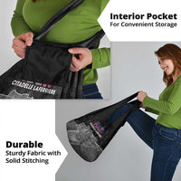 Haiti Citadelle Laferriere Grocery Bag Haitian Heritage Veve Vodou - Wonder Print Shop