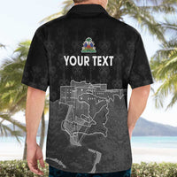 Haiti Citadelle Laferriere Personalized Hawaiian Shirt Haitian Heritage Veve Vodou - Wonder Print Shop