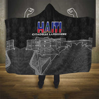 Haiti Citadelle Laferriere Hooded Blanket Haitian Heritage Veve Vodou - Wonder Print Shop