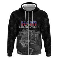 Haiti Citadelle Laferriere Personalized Hoodie Haitian Heritage Veve Vodou - Wonder Print Shop