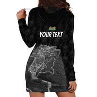Haiti Citadelle Laferriere Personalized Hoodie Dress Haitian Heritage Veve Vodou - Wonder Print Shop