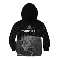 Haiti Citadelle Laferriere Personalized Kid Hoodie Haitian Heritage Veve Vodou - Wonder Print Shop