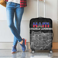 Haiti Citadelle Laferriere Luggage Cover Haitian Heritage Veve Vodou - Wonder Print Shop