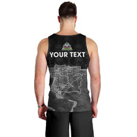 Haiti Citadelle Laferriere Personalized Men Tank Top Haitian Heritage Veve Vodou - Wonder Print Shop