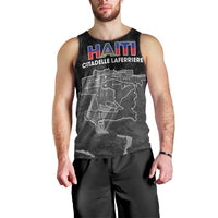 Haiti Citadelle Laferriere Personalized Men Tank Top Haitian Heritage Veve Vodou - Wonder Print Shop
