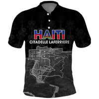 Haiti Citadelle Laferriere Personalized Polo Shirt Haitian Heritage Veve Vodou - Wonder Print Shop