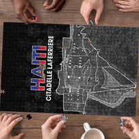 Haiti Citadelle Laferriere Puzzle Haitian Heritage Veve Vodou - Wonder Print Shop