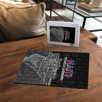 Haiti Citadelle Laferriere Puzzle Haitian Heritage Veve Vodou - Wonder Print Shop