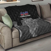 Haiti Citadelle Laferriere Quilt Haitian Heritage Veve Vodou - Wonder Print Shop