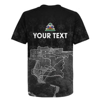 Haiti Citadelle Laferriere Personalized Rugby Jersey Haitian Heritage Veve Vodou - Wonder Print Shop