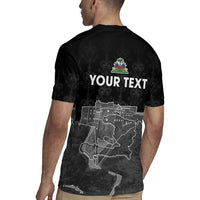 Haiti Citadelle Laferriere Personalized Rugby Jersey Haitian Heritage Veve Vodou - Wonder Print Shop