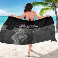Haiti Citadelle Laferriere Sarong Haitian Heritage Veve Vodou - Wonder Print Shop