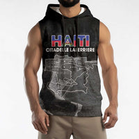 Haiti Citadelle Laferriere Personalized Sleeveless Hoodie Haitian Heritage Veve Vodou - Wonder Print Shop