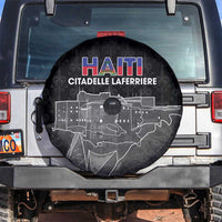 Haiti Citadelle Laferriere Spare Tire Cover Haitian Heritage Veve Vodou - Wonder Print Shop