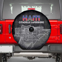 Haiti Citadelle Laferriere Spare Tire Cover Haitian Heritage Veve Vodou - Wonder Print Shop