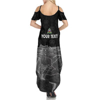 Haiti Citadelle Laferriere Personalized Summer Maxi Dress Haitian Heritage Veve Vodou - Wonder Print Shop