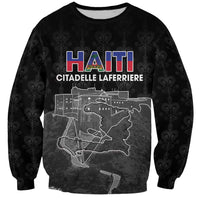 Haiti Citadelle Laferriere Personalized Sweatshirt Haitian Heritage Veve Vodou - Wonder Print Shop