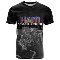 Haiti Citadelle Laferriere Personalized T Shirt Haitian Heritage Veve Vodou - Wonder Print Shop