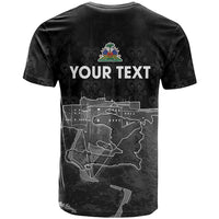 Haiti Citadelle Laferriere Personalized T Shirt Haitian Heritage Veve Vodou - Wonder Print Shop