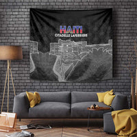 Haiti Citadelle Laferriere Tapestry Haitian Heritage Veve Vodou - Wonder Print Shop
