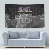 Haiti Citadelle Laferriere Tapestry Haitian Heritage Veve Vodou - Wonder Print Shop