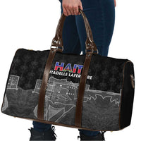 Haiti Citadelle Laferriere Travel Bag Haitian Heritage Veve Vodou - Wonder Print Shop