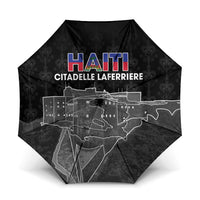 Haiti Citadelle Laferriere Umbrella Haitian Heritage Veve Vodou - Wonder Print Shop