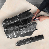 Haiti Citadelle Laferriere Umbrella Haitian Heritage Veve Vodou - Wonder Print Shop