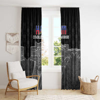 Haiti Citadelle Laferriere Window Curtain Haitian Heritage Veve Vodou - Wonder Print Shop