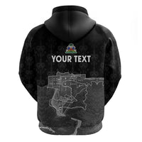 Haiti Citadelle Laferriere Personalized Zip Hoodie Haitian Heritage Veve Vodou - Wonder Print Shop