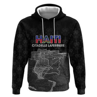 Haiti Citadelle Laferriere Personalized Zip Hoodie Haitian Heritage Veve Vodou - Wonder Print Shop