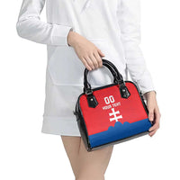 Custom Slovakia Football Shoulder Handbag Come On Sokoli