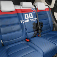 Custom Slovakia Hockey Back Car Seat Cover Go Nasi Chlapci