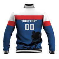 Custom Slovakia Hockey Baseball Jacket Go Nasi Chlapci