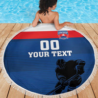 Custom Slovakia Hockey Beach Blanket Go Nasi Chlapci