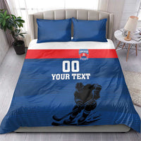 Custom Slovakia Hockey Bedding Set Go Nasi Chlapci