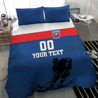 Custom Slovakia Hockey Bedding Set Go Nasi Chlapci