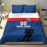 Custom Slovakia Hockey Bedding Set Go Nasi Chlapci