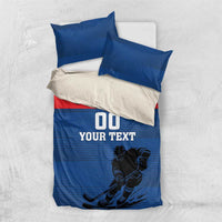 Custom Slovakia Hockey Bedding Set Go Nasi Chlapci