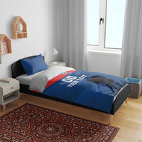 Custom Slovakia Hockey Bedding Set Go Nasi Chlapci