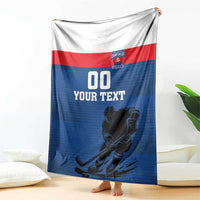 Custom Slovakia Hockey Blanket Go Nasi Chlapci