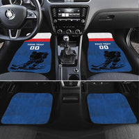 Custom Slovakia Hockey Car Mats Go Nasi Chlapci