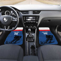 Custom Slovakia Hockey Car Mats Go Nasi Chlapci