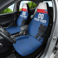 Custom Slovakia Hockey Car Seat Cover Go Nasi Chlapci